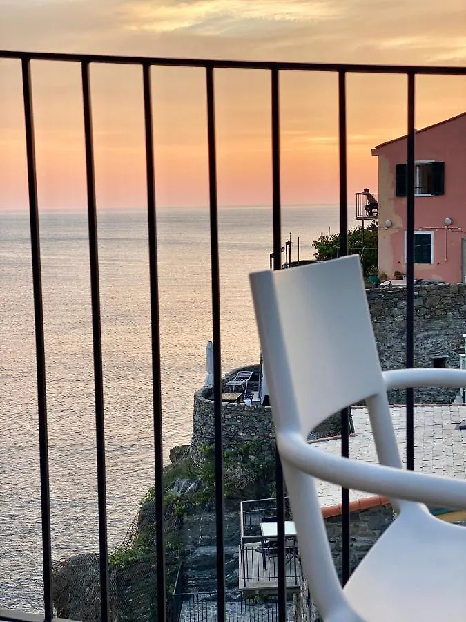 La Polena Camere Vernazza - Suite Vista Mare 0*,  意大利