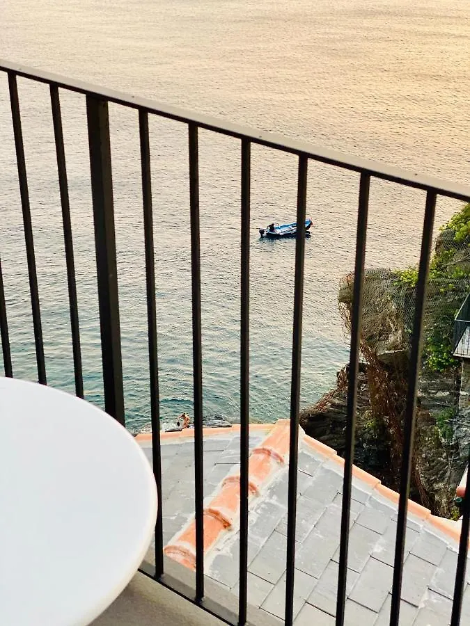 招待所 La Polena Camere Vernazza - Suite Vista Mare 意大利