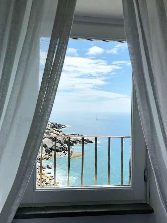 招待所 La Polena Camere Vernazza - Suite Vista Mare 意大利