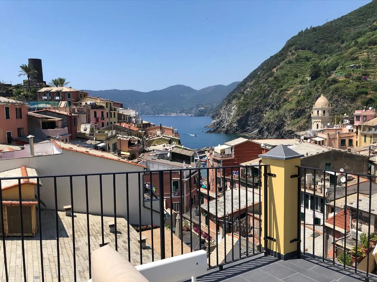 La Polena Camere Vernazza - Suite vista mare 0*,  Italia