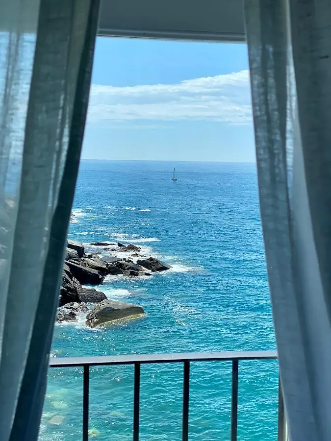 La Polena Camere Vernazza - Suite vista mare Italia