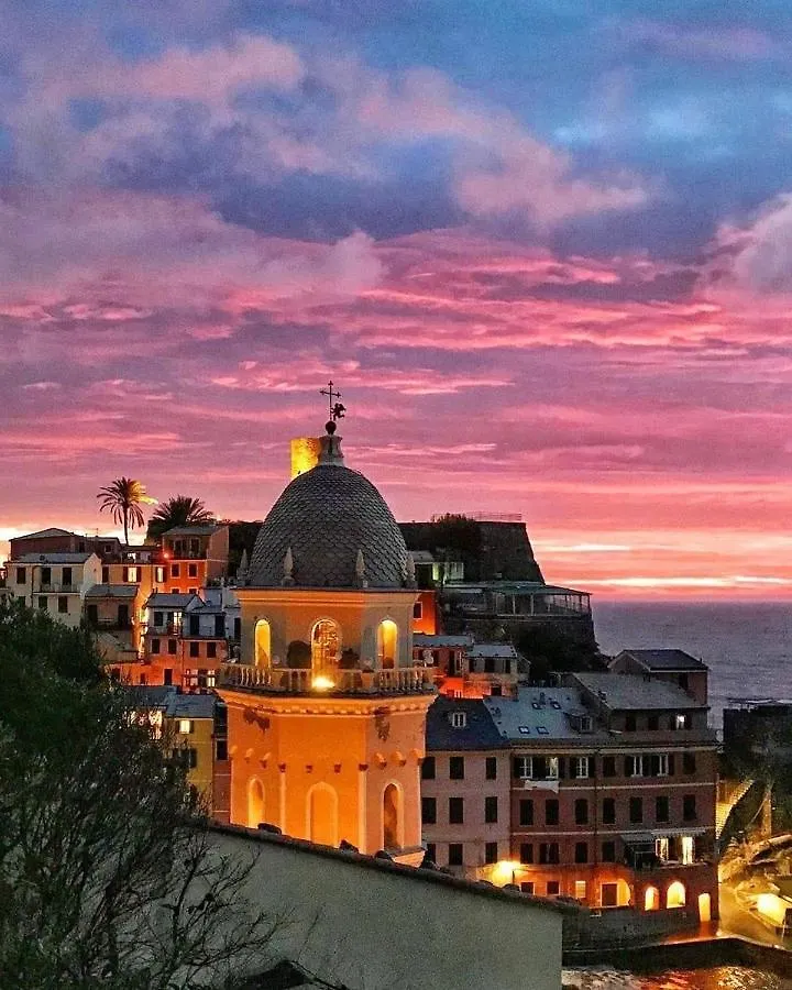 La Polena Camere Vernazza - Suite vista mare Affittacamere