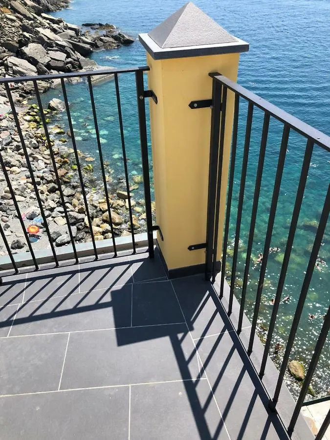 Affittacamere La Polena Camere Vernazza - Suite vista mare
