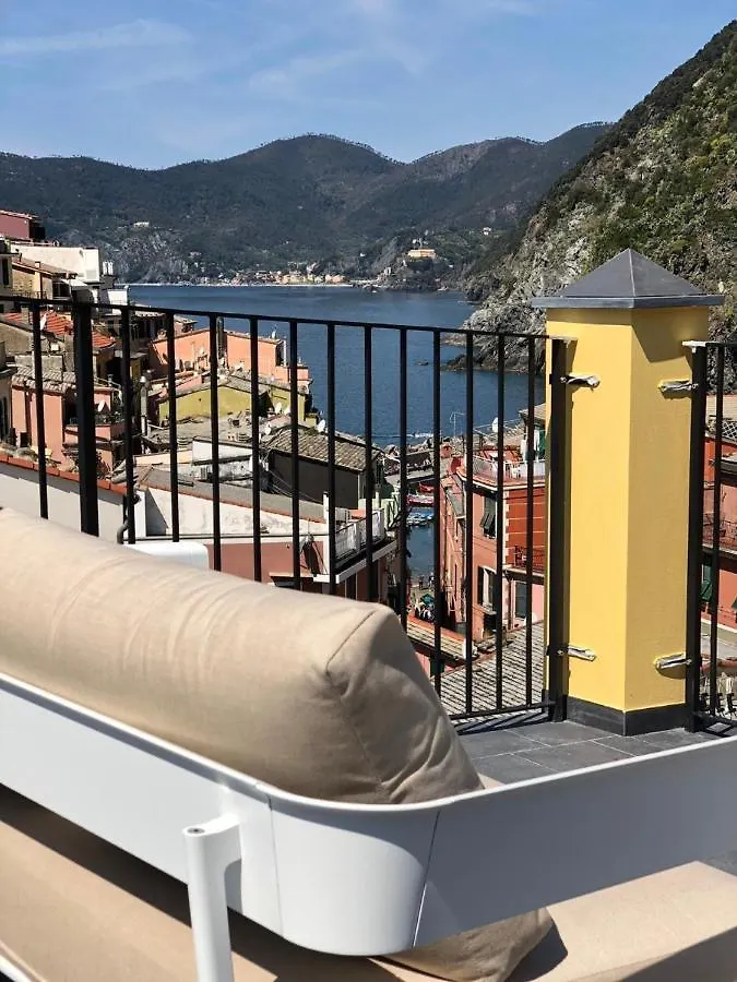 Affittacamere La Polena Camere Vernazza - Suite vista mare