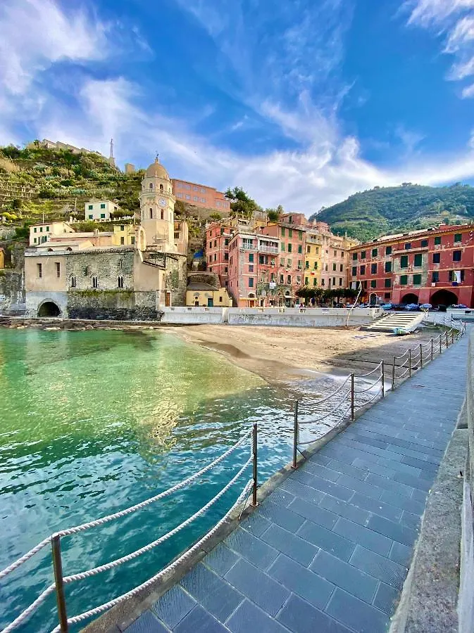 Affittacamere La Polena Camere Vernazza - Suite vista mare Italia