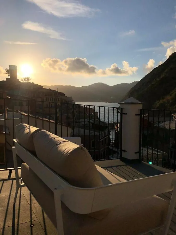 La Polena Camere Vernazza - Suite vista mare 0*,  Italia